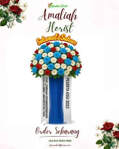 Standing Flower di Pasirmukti